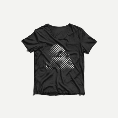 Vintage Slub Cotton Crewneck T-shirt